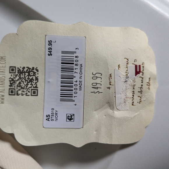 Altar'd State NWT tank - Picture 5 of 5